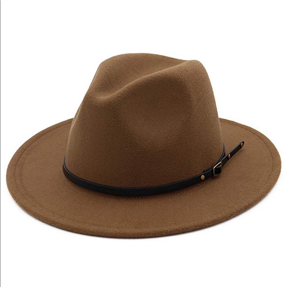 Belt Buckle Fedora